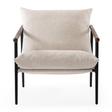 Primrose Rubberwood Accent Chair